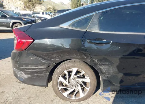 2016 Honda Civic Ex z USA, uszkodzony, nr VIN 2HGFC2F79GH561144